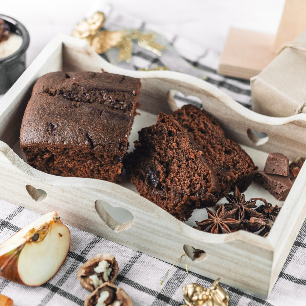 Brownie Bread