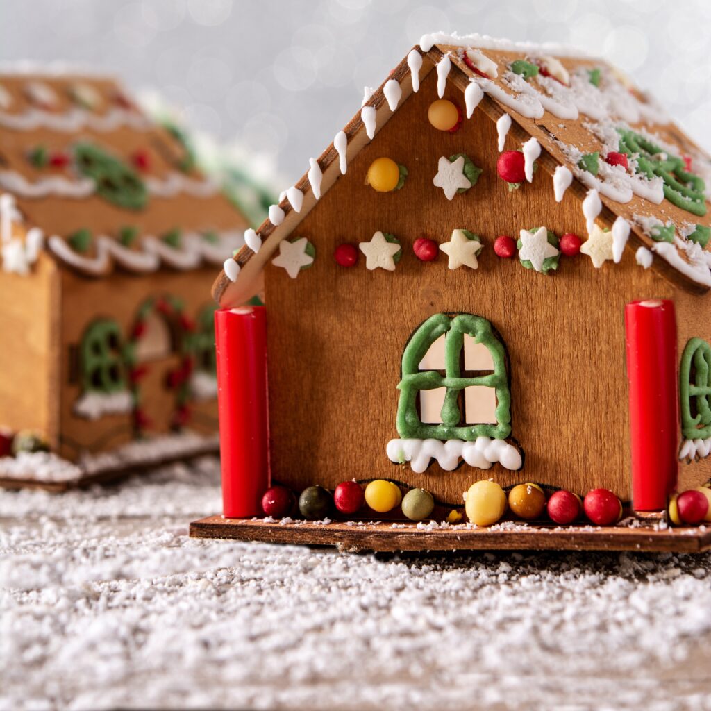  Gingerbread house recipe